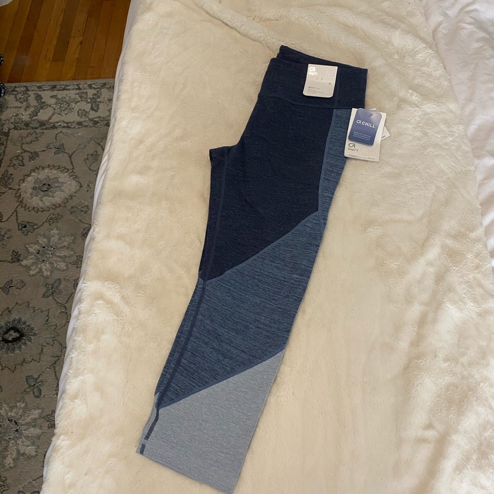Gap Chill Colorblock Leggings, NWT